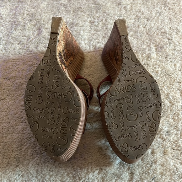 Carlos Santana Wedge Heel - Picture 6 of 8